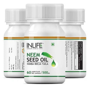 Inlife Neem Seed Oil Capsules