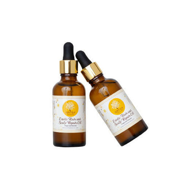 Sintra Naturals Exotic Hair & Scalp Repair Oil - Distacart