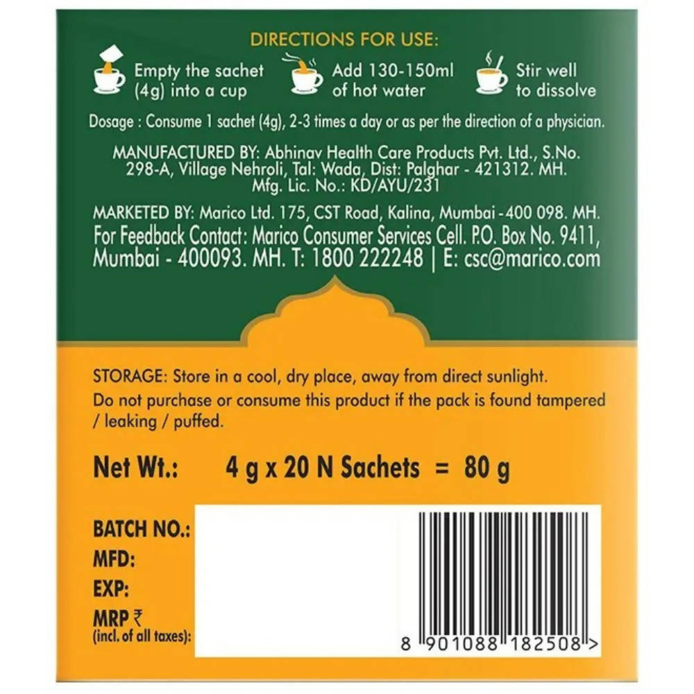 Saffola Immuniveda Kadha Mix - Distacart