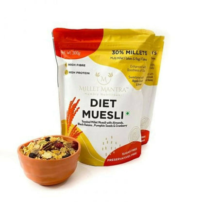 My Millet Basket Millet Mantra Diet Muesli - Distacart