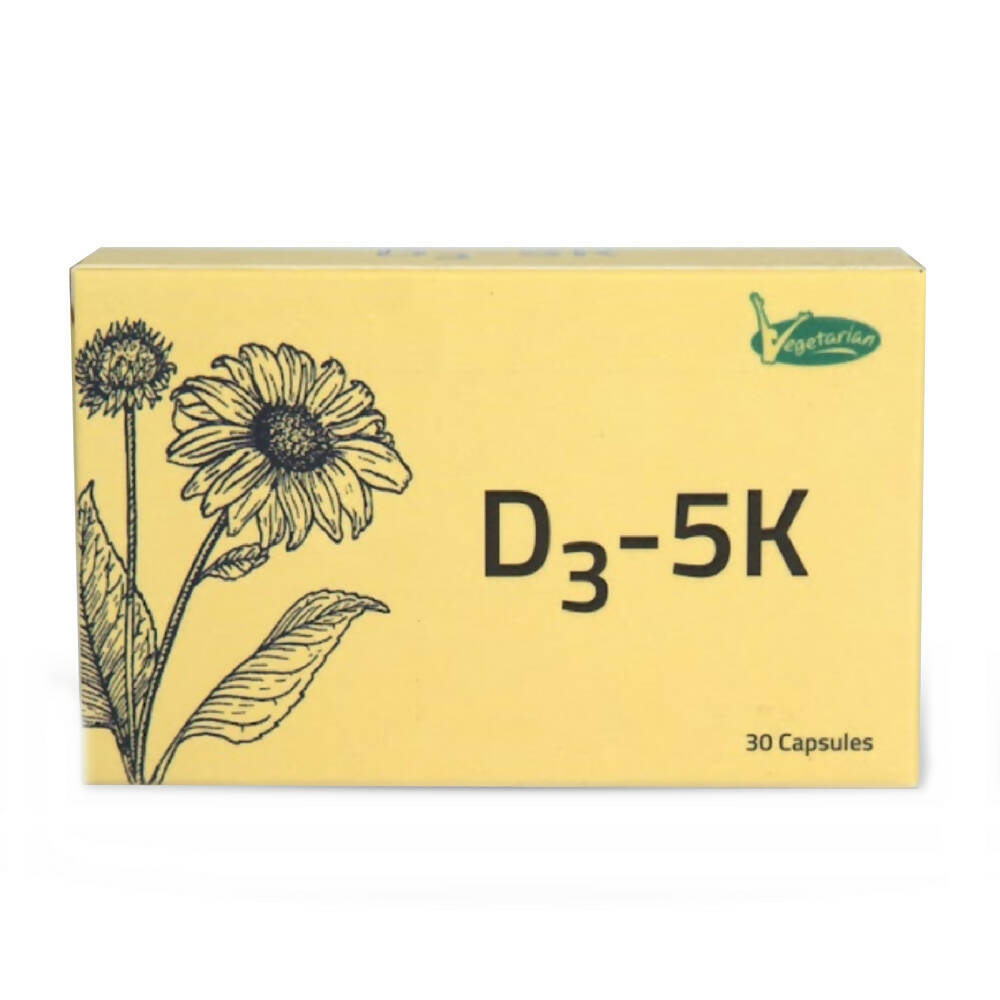 Nutra Grace D3 - 5K Capsules - Distacart