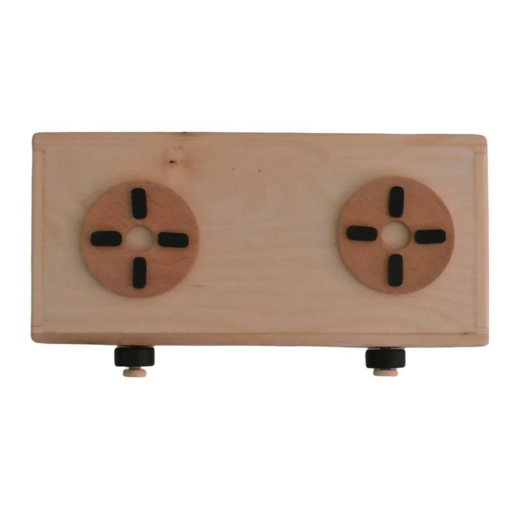 Nesta Toys Wooden Gas Stove Toy | Kitchen Play Toy for Kids - Distacart