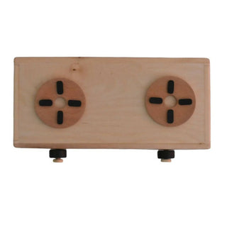 Nesta Toys Wooden Gas Stove Toy | Kitchen Play Toy for Kids - Distacart