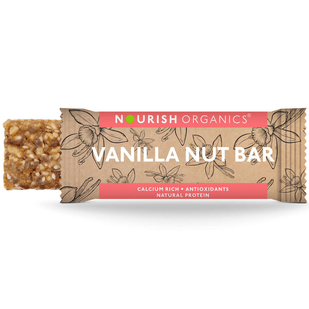 vanilla oats bar