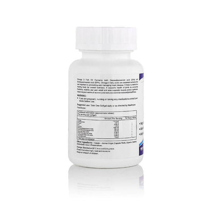 Healthvit Omega 3 Fish Oil Double Strength Capsules - Distacart