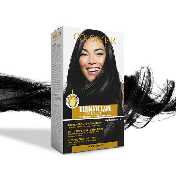 Colorbar Hair Color Natural Black - 1 - Distacart