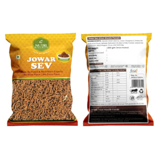 NutriMillets Jowar Sev - Red Masala Flavor - Distacart