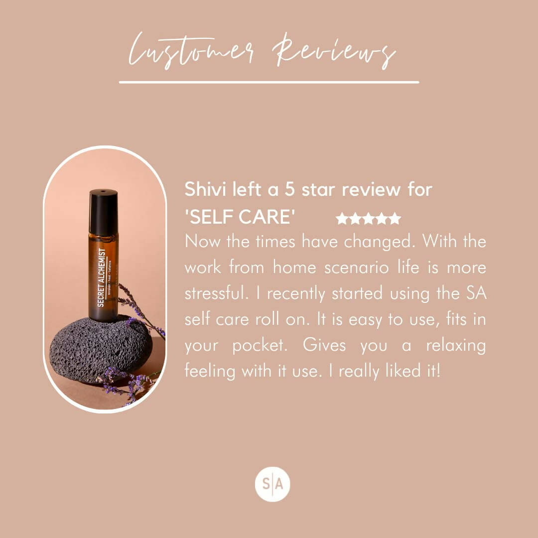 Secret Alchemist Self-Care Relaxation Oil - Distacart