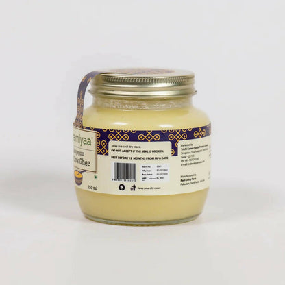 Gramiyaa Kangeyam A2 Cultured Cow Ghee - Distacart
