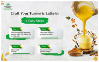 Thumbnail for Organic India Turmeric Latte Instant Premix - Distacart