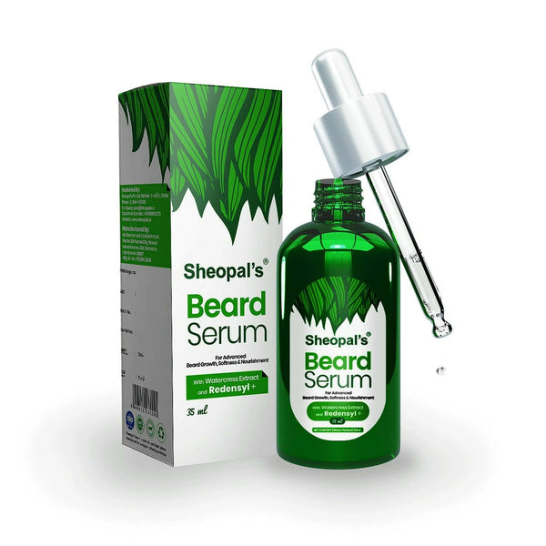 Sheopal's Beard Growth Serum - Distacart