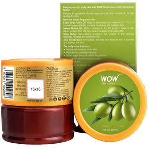 Wow Skin Science Rich Olive Body Butter