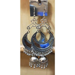 Thumbnail for Chandbali Jhumka Earrings