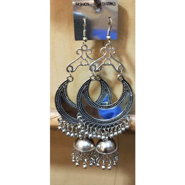 Chandbali Jhumka Earrings