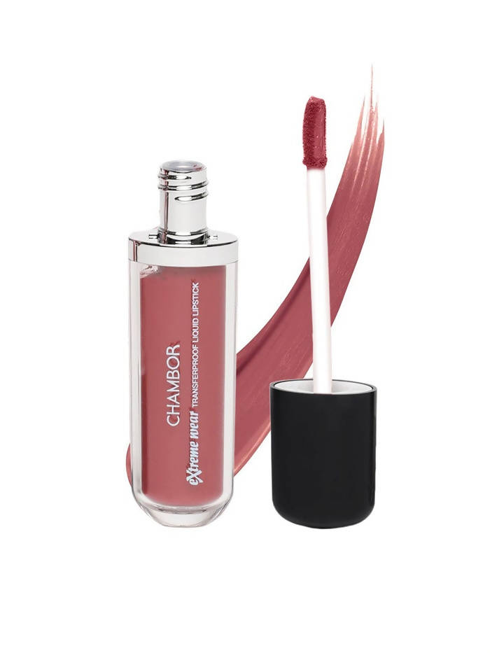 Chambor Extreme Wear Transferproof Liquid Lipstick - Rose Boudoir Online