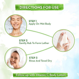 Mamaearth Vitamin C Nourishing Bathing Soap Uses