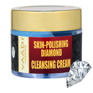 Vaadi Herbals Skin-Polishing Diamond Cleansing Cream - Distacart