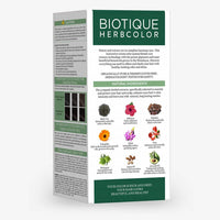 Thumbnail for Biotique Herbcolor 3N Darkest Brown - Distacart
