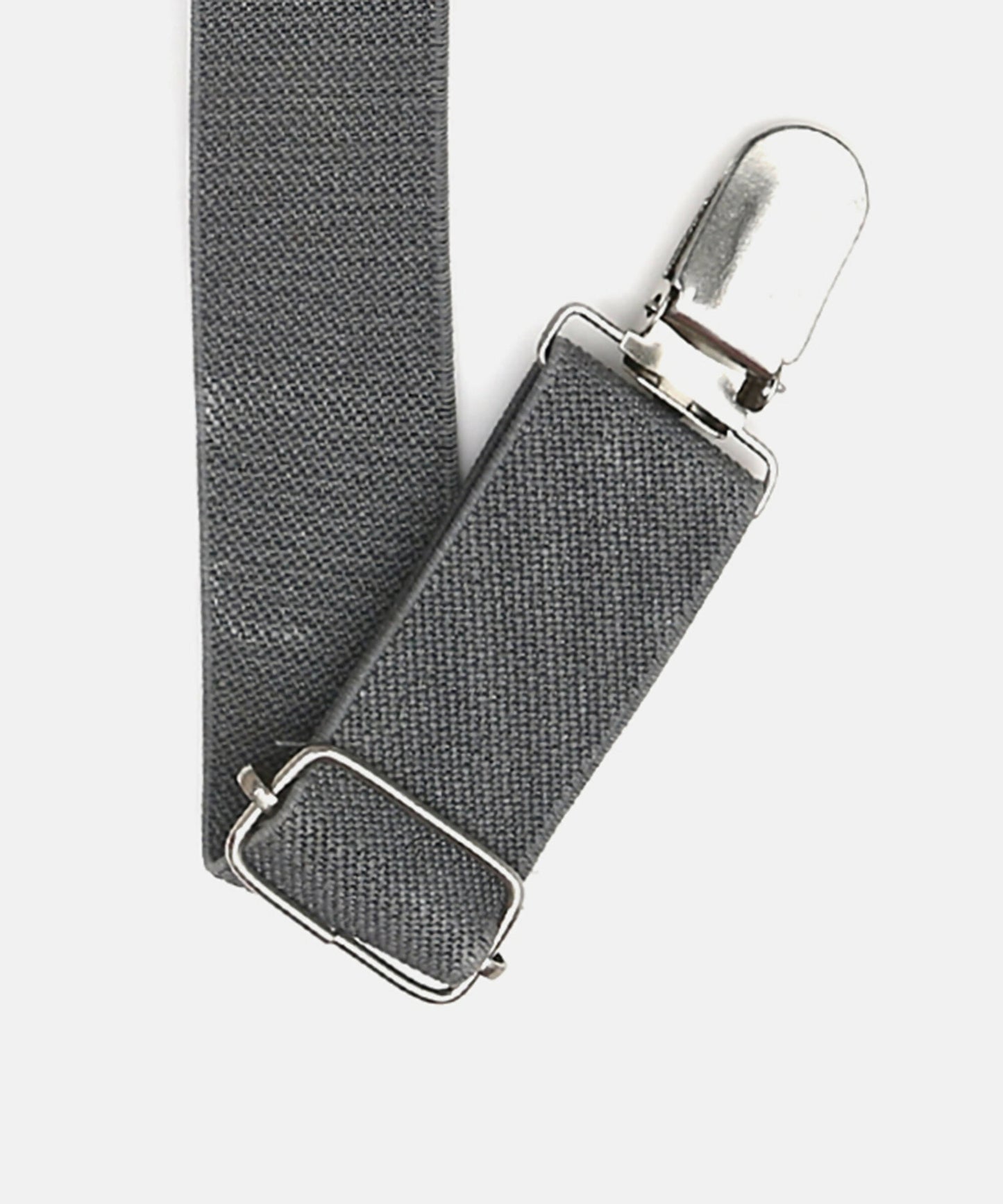 Manet Boys Solid Suspenders - Grey - Distacart