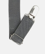 Thumbnail for Manet Boys Solid Suspenders - Grey - Distacart