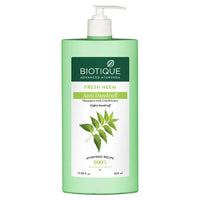 Thumbnail for Biotique Fresh Neem Anti-Dandruff Shampoo With Conditioner