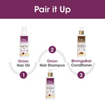 Thumbnail for TAC - The Ayurveda Co. Onion Hair Oil for Hair Growth - Distacart
