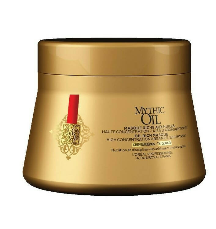 L'Oreal Paris Professionnel Mythic Oil Argan Oil Rich Hair Mask - Distacart