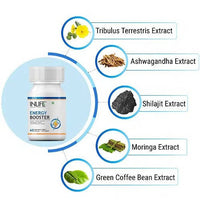 Thumbnail for Inlife Energy Booster Capsules