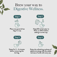 Thumbnail for Wellbeing Nutrition Digest Green Tea - Distacart
