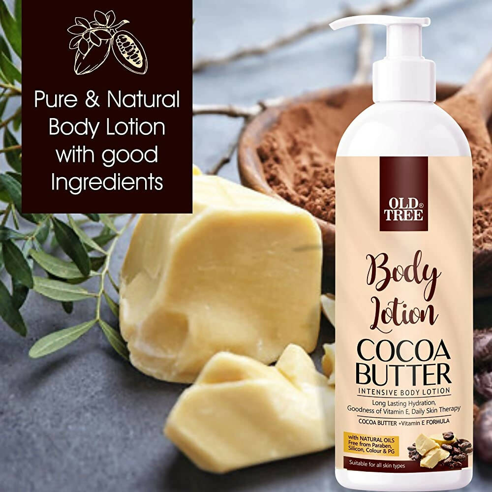 Old Tree Cocoa Butter Intensive Body Lotion - Distacart