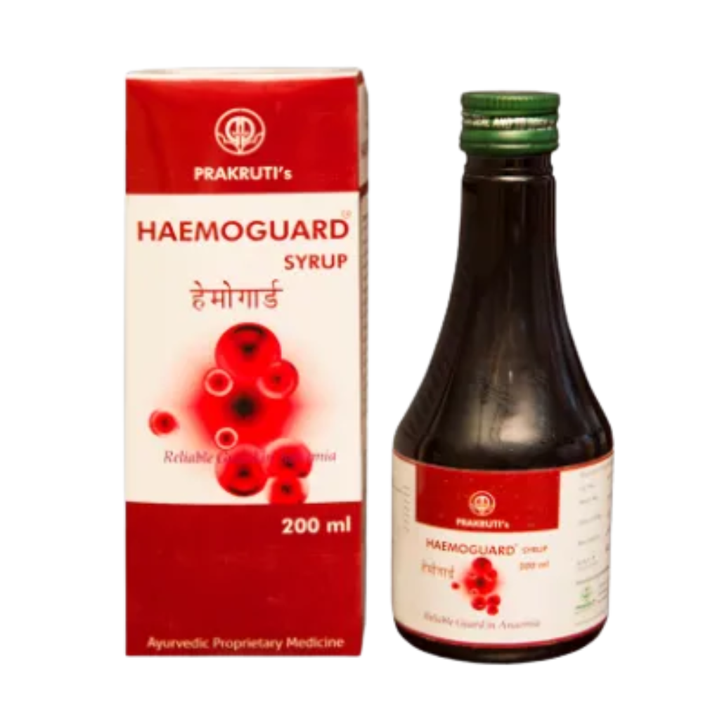 Prakruti Ayurveda Haemoguard Syrup - Distacart