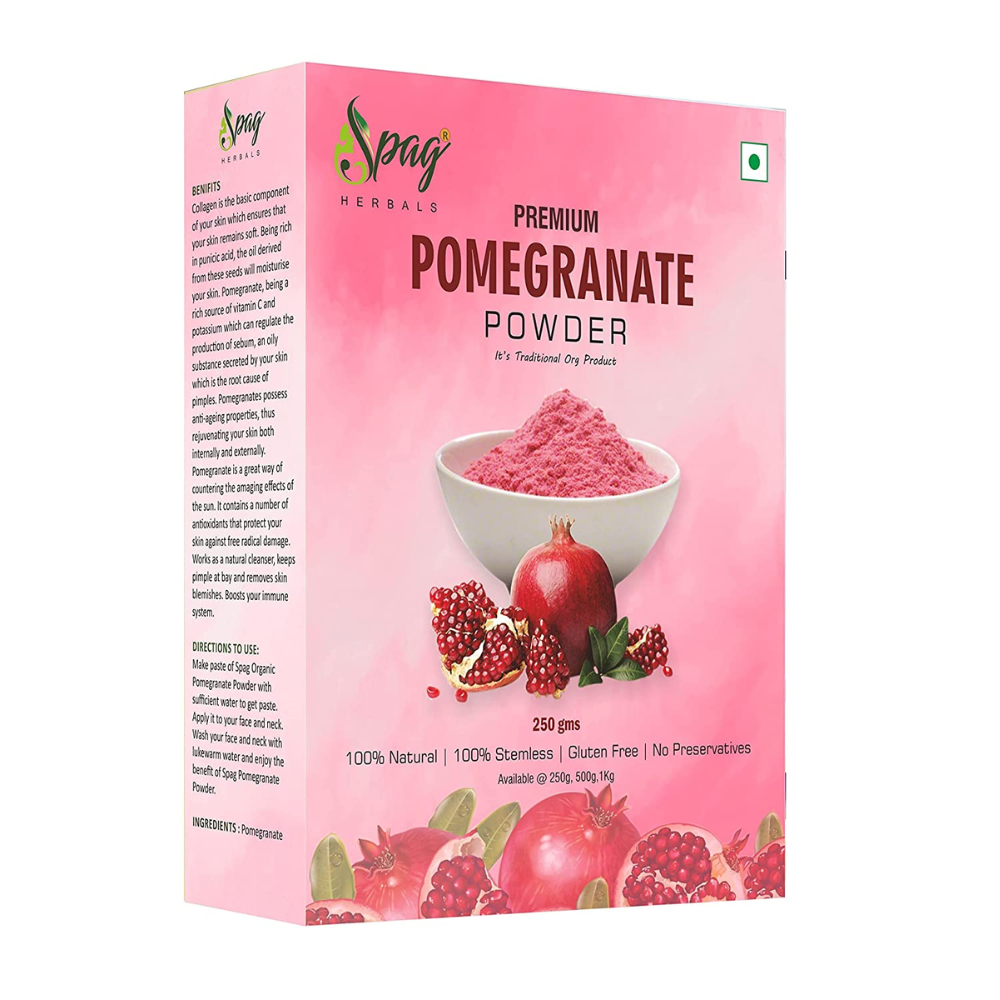 Spag Herbals Premium Pomegranate Powder - Distacart