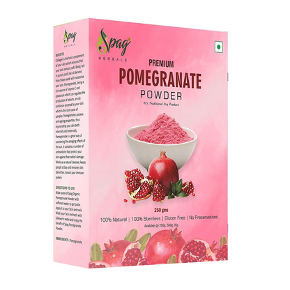 Spag Herbals Premium Pomegranate Powder - Distacart