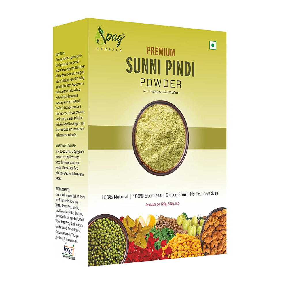 Spag Herbals Premium Sunni Pindi Powder - Distacart