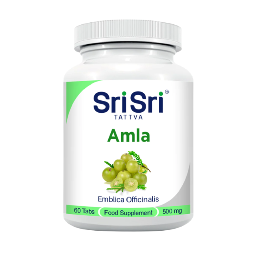 Sri Sri Tattva USA Amla Tablets - Distacart