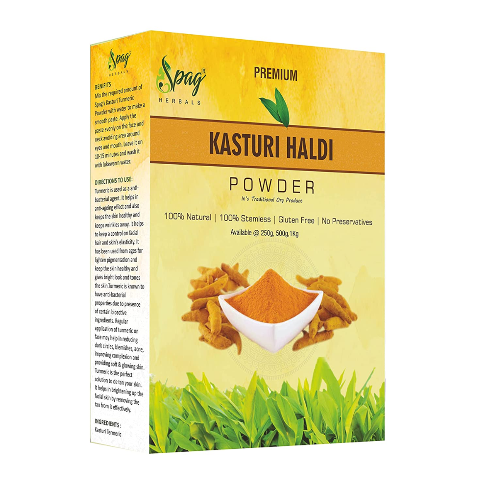 Spag Herbals Premium Kasturi Turmeric Powder - Distacart