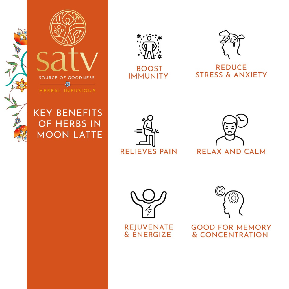 Satv Moon Latte - Distacart