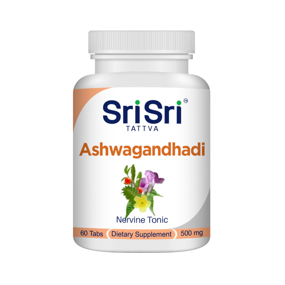 Sri Sri Tattva USA Ashwagandhadi Tablets - Distacart