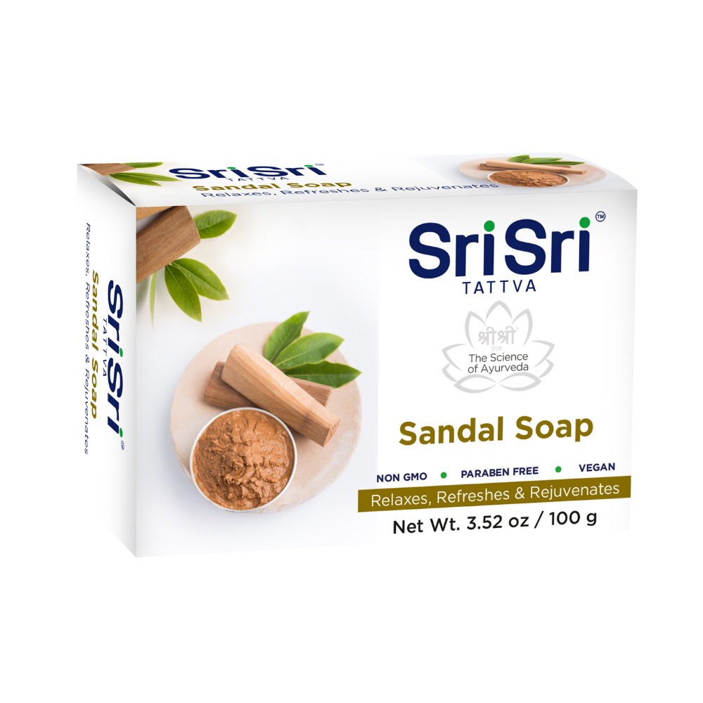 Sri Sri Tattva USA Sandal Soap - Distacart