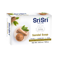 Thumbnail for Sri Sri Tattva USA Sandal Soap - Distacart
