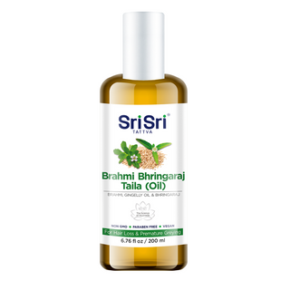 Sri Sri Tattva USA Brahmi Bhringaraj Taila - Distacart
