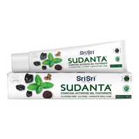 Thumbnail for Sri Sri Tattva USA Sudanta Toothpaste With Charcoal & Salt - Distacart