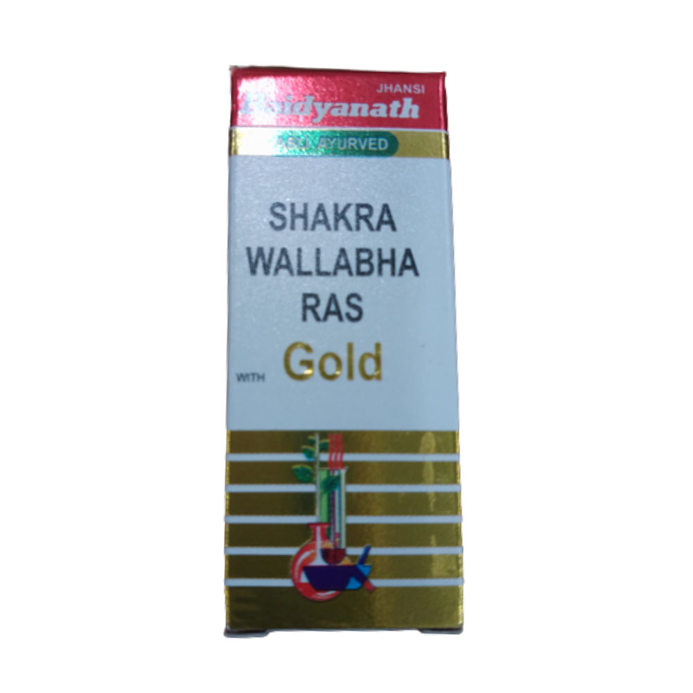 Baidyanath Shakravallabh Ras (Swarna Yukt) 2.5 gm - Distacart