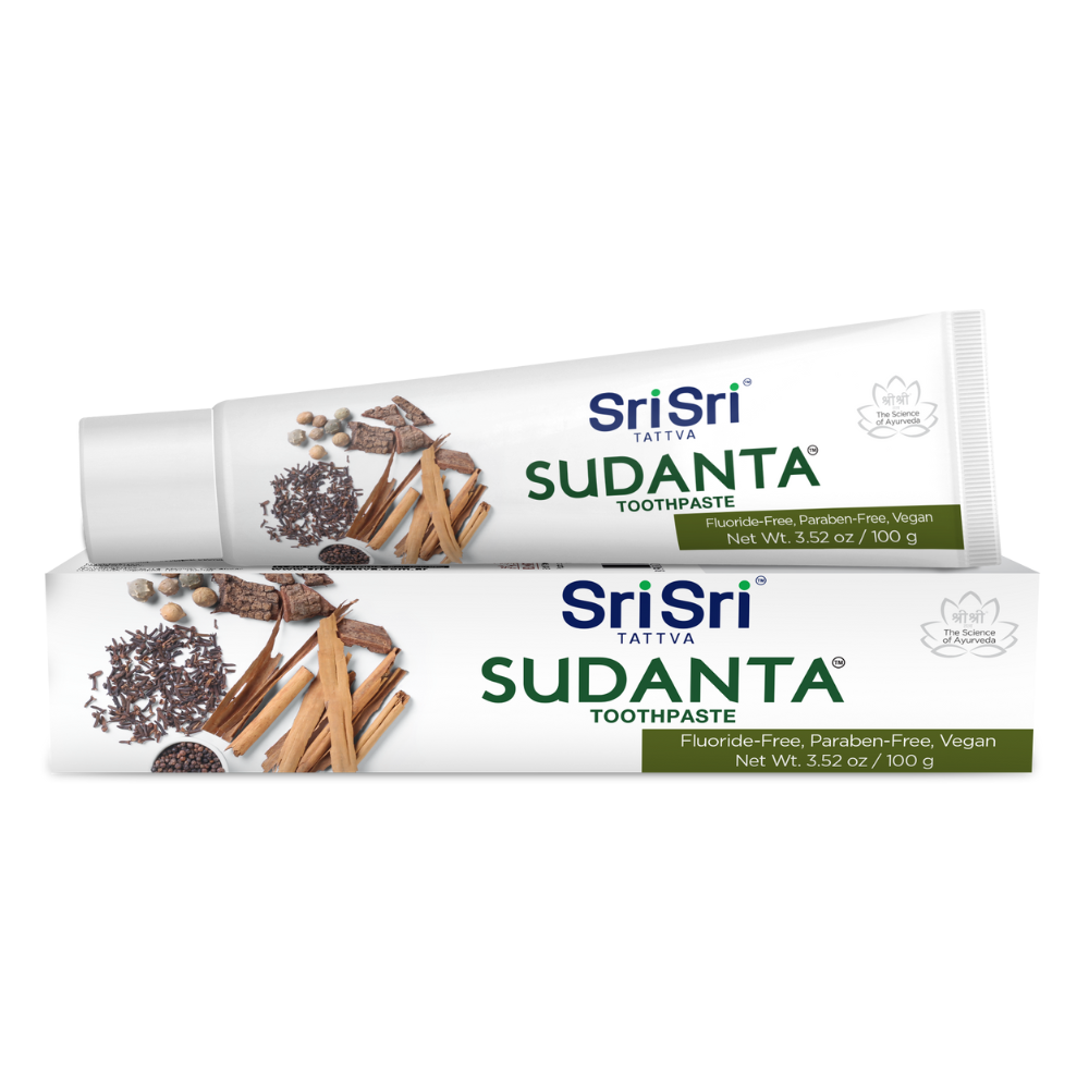 Sri Sri Tattva USA Shuddhta Toothpaste - Distacart