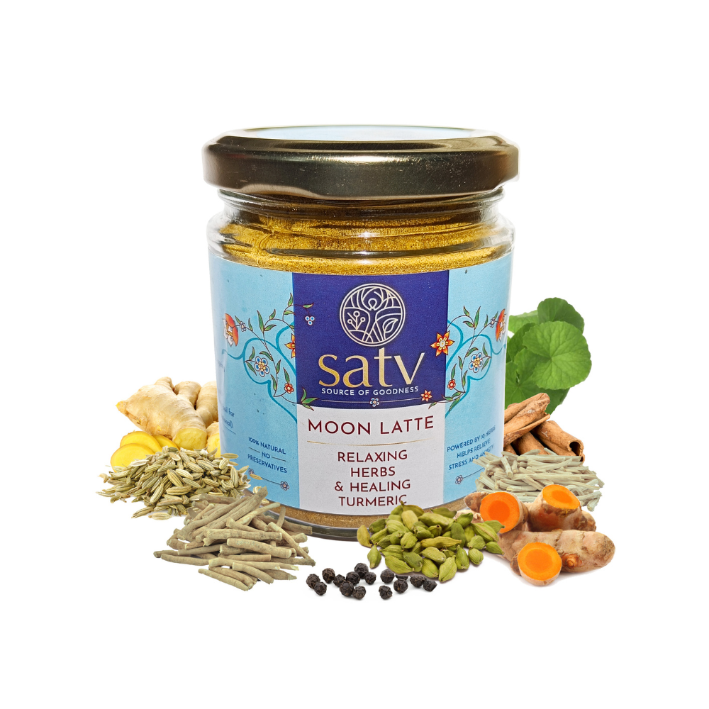 Satv Moon Latte - Distacart