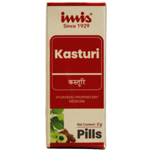 Imis Ayurveda Kasturi Pills