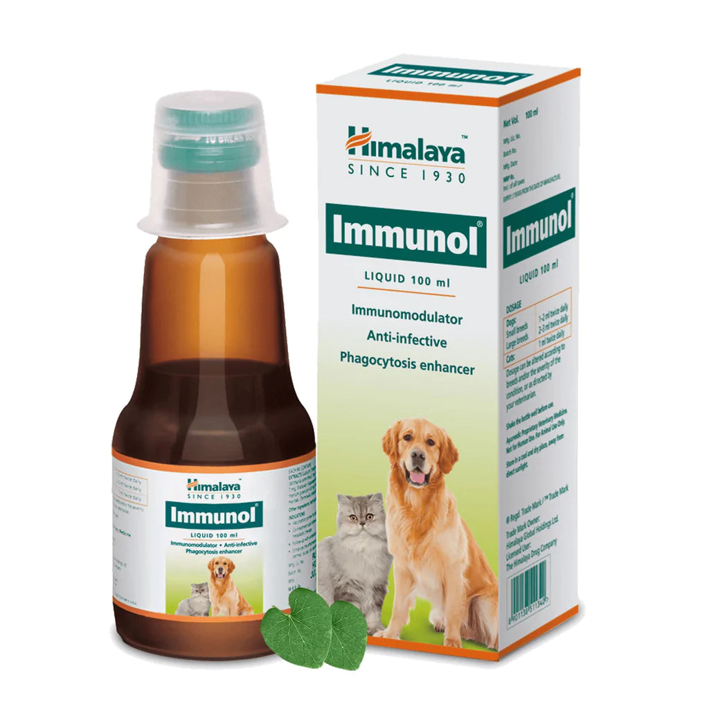 Himalaya Herbals Immunol Liquid - Distacart