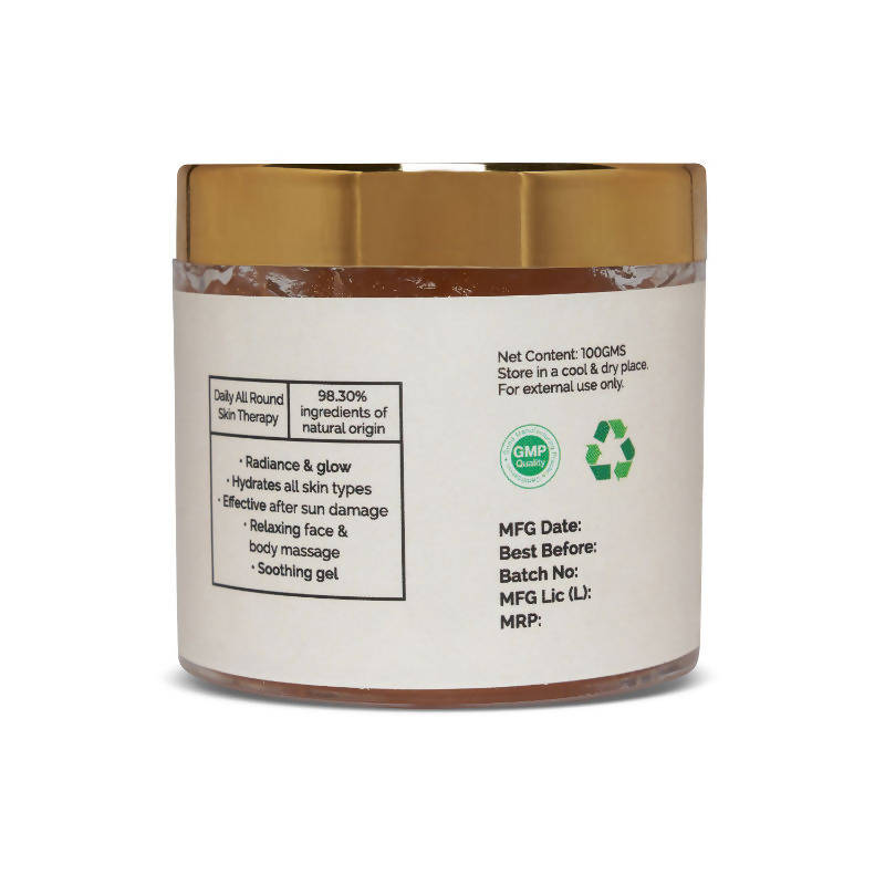 Tvam Gold Dust & Honey Aloe Vera Gel - Distacart