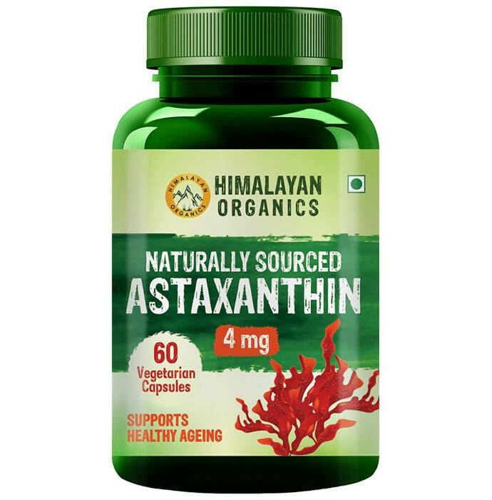 Himalayan Organics Naturally Sourced Astaxanthin Capsules - Distacart
