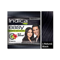Thumbnail for Indica Easy Hair Color 25 ml (Black Colour)